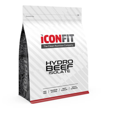 BIAŁKO W Proszku ICONFIT HydroBeef + izolate, 1KG
