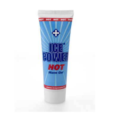 Gorące ciepłe żel Ice Power, 75 ml