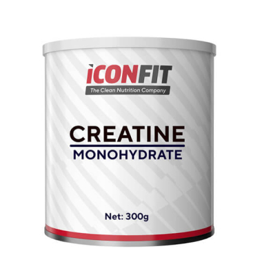 Proszek monohydratu kreatyny ICONFIT, 300g