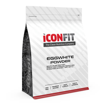 Proszek z białka jaja (85,8% białka), 800 g ICONFIT