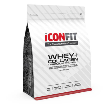 PROSZEK Proteinowy ICONFIT WHEY+ COLLAGEN, 1 kg (różne smaki)
