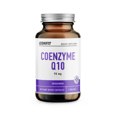 ICONFIT Premium Q10 koenzym (90 Kapsułek)
