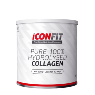 Hydrolizowany kolagen w proszku Hydrolysed COLLAGEN, 300 g ICONFIT