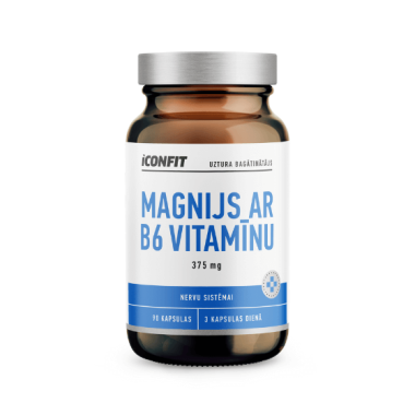 ICONFIT Magnesium B6 (90 Kapsułek)