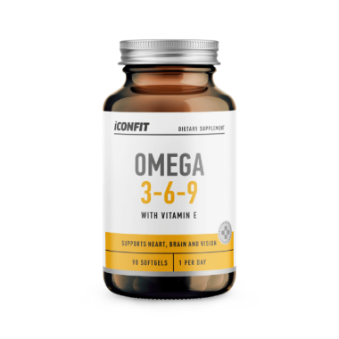 ICONFIT Omega 3-6-9 (90 Kapsułek)