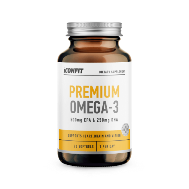 ICONFIT Premium Omega 3 (90 kapsułek)