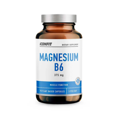 ICONFIT Magnesium B6 (90 Kapsułek)