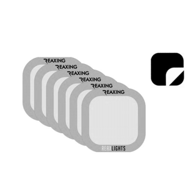 Naklejki znacznikowe REAX MARKER – STICKER 6 szt.