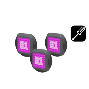 Kieszenie REAX MARKER – POCKET 3 szt.