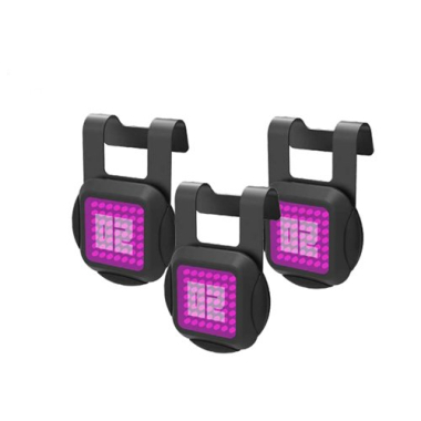 Uchwyt na moduły świetlne REAX WALLBAR HOUSING – 3 szt.