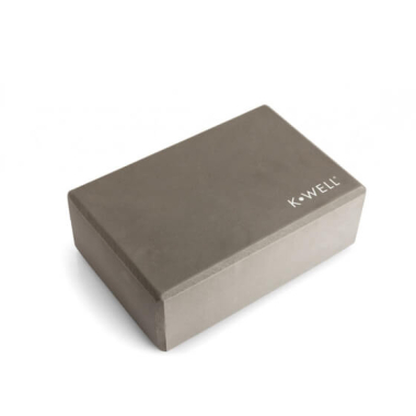Klocek do jogi YOGA BLOCK GRAY KWELL
