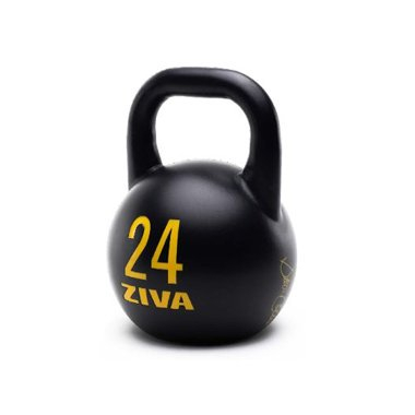 Profesionalny odważnik kulowy ZIVA Signature Steel Competition KETTLEBELL