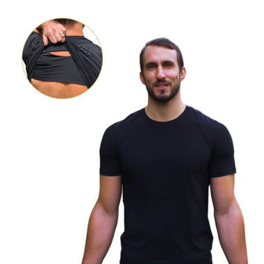 Koszulka korygująca postawę Swedish Posture Reminder (męska)