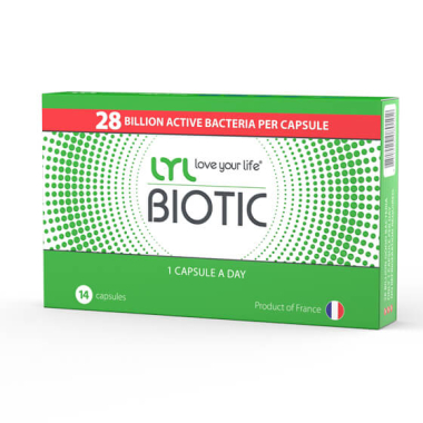 LYL BIOTIC, 14 kapsułek