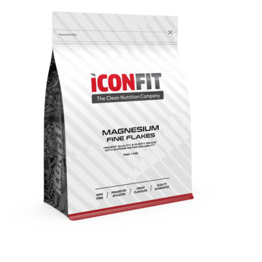 Płatki magnezowe do kąpieli Magnesium Flakes, 1 kg ICONFIT