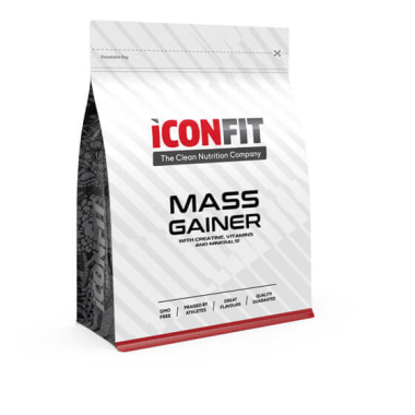 Gainer białkowy MASS Gainer, 1,5 kg (różne smaki) ICONFIT