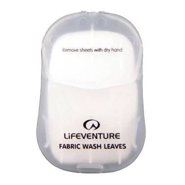 Mokre serwetki do prania Lifeventure (50 szt)