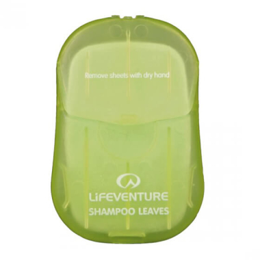 Mokre serwetki do mycia włosów Lifeventure (50 szt)