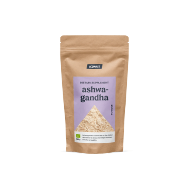 Organiczny proszek Ashwagandha, 150g, ICONFIT