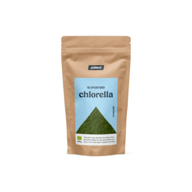 Organiczny proszek chlorella, 125g, ICONFIT