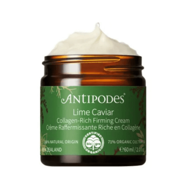 Ujędrniający krem do twarzy z kolagenem LIME CAVIAR, organiczny, 60ml, Livin