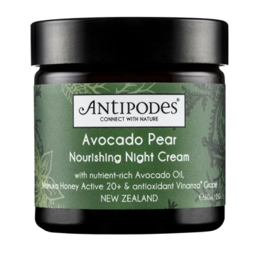 Odżywczy krem ​​na noc z olejkiem z awokado Antipodes Avocado Pear 60 ml
