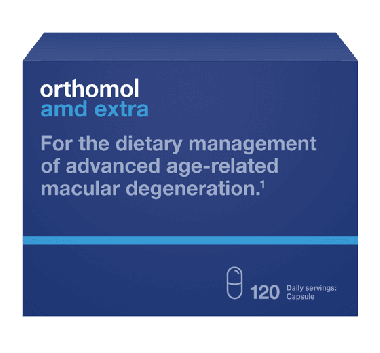 SUPLEMENT DIETY Orthomol ® AMD Extra