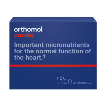 Suplement diety ORTHOMOL ® CARDIO N30