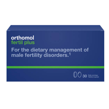 Suplement diety Orthomol ® Fertil plus N30