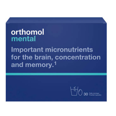 Suplement diety Orthomol ® MENTAL N30