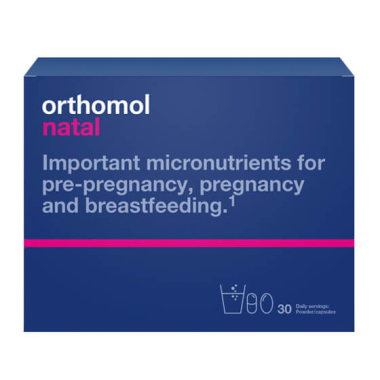 SUPLEMENT DIETY ORTHOMOL NATAL N30