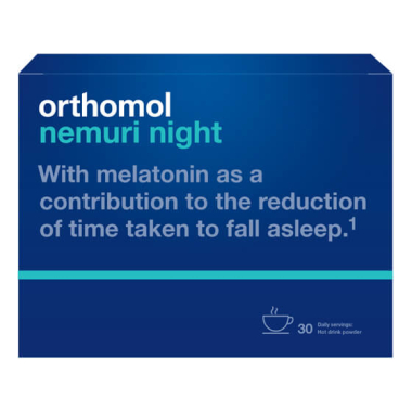 SUPLEMENT DIETY ORTHOMOL ® NEMURI N30