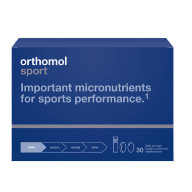 Suplement diety ORTHOMOL ® SPORT N30