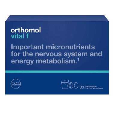 Suplement diety ORTHOMOL ® VITAL F N30
