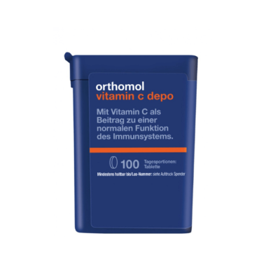 Suplement diety Orthomol ® Vitamin C DEPO N100