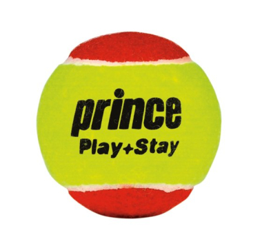 Piłka tenisowa treningowa dla dzieci Prince Play & Stay STAGE 3 FILC 1 szt