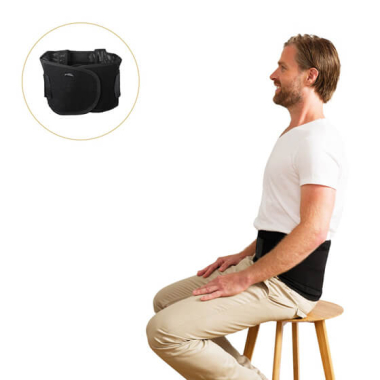 Orteza na plecy SWEDISH POSTURE STABILIZE, czarna