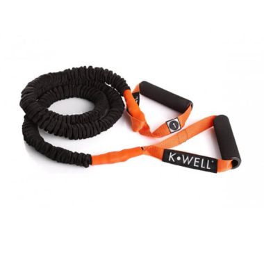 Guma oporowa z uchwytami  KWELL POWER ELASTIC TUBE