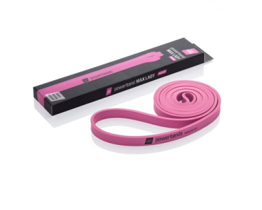 OPOROWE GUMOWE OPASKI POWER BAND MAX LADY (ŚREDNIE)