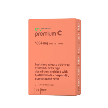 LYL premium C, 30 kapsułek