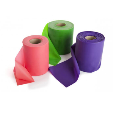 Guma oporowa KWELL PILATES BAND, 25 m