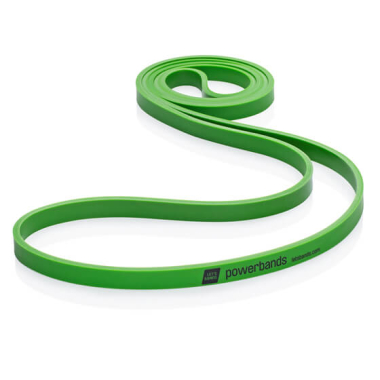 Guma oporowa LET'S BANDS POWERBAND MAX GREEN