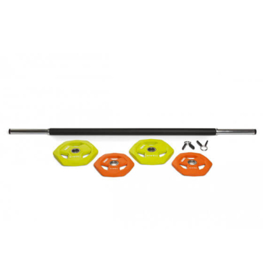 Zestaw sztangi PUMP LIGHT DIAMOND SET KWell