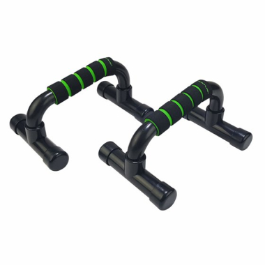 Uchwyty do pompek Tunturi push up, czarno-zielone