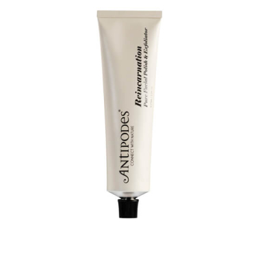 Oczyszczający peeling do twarzy Antipodes Reincarnation 75ml