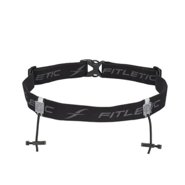 Pas do biegania z mocowaniem numeru startowego Fitletic Race I
