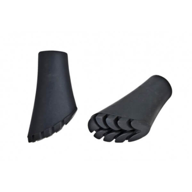 Końcówki do kijków nordic walking Nordic Walking Rubber Shoe (para) Vipole
