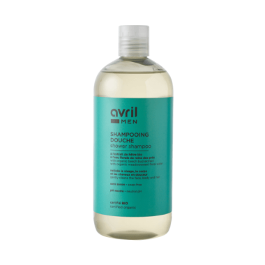 SZAMPON POD PRYSZNIC DLA MĘŻCZYZN 500 ML Avril, kosmetyki organiczne, 500 ml