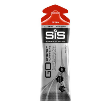 Żel energetyczny SIS GO+ Caffeine Gel Berry, 60ml
