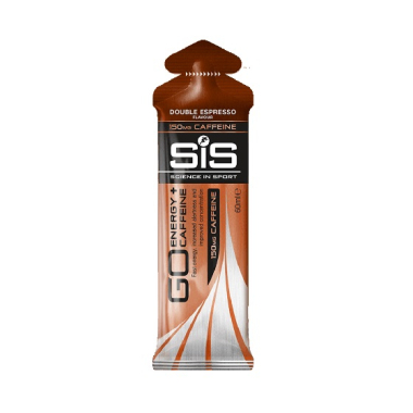 Żel energetyczny SiS GO+ Caffeine Gel Double Espresso, 60ml